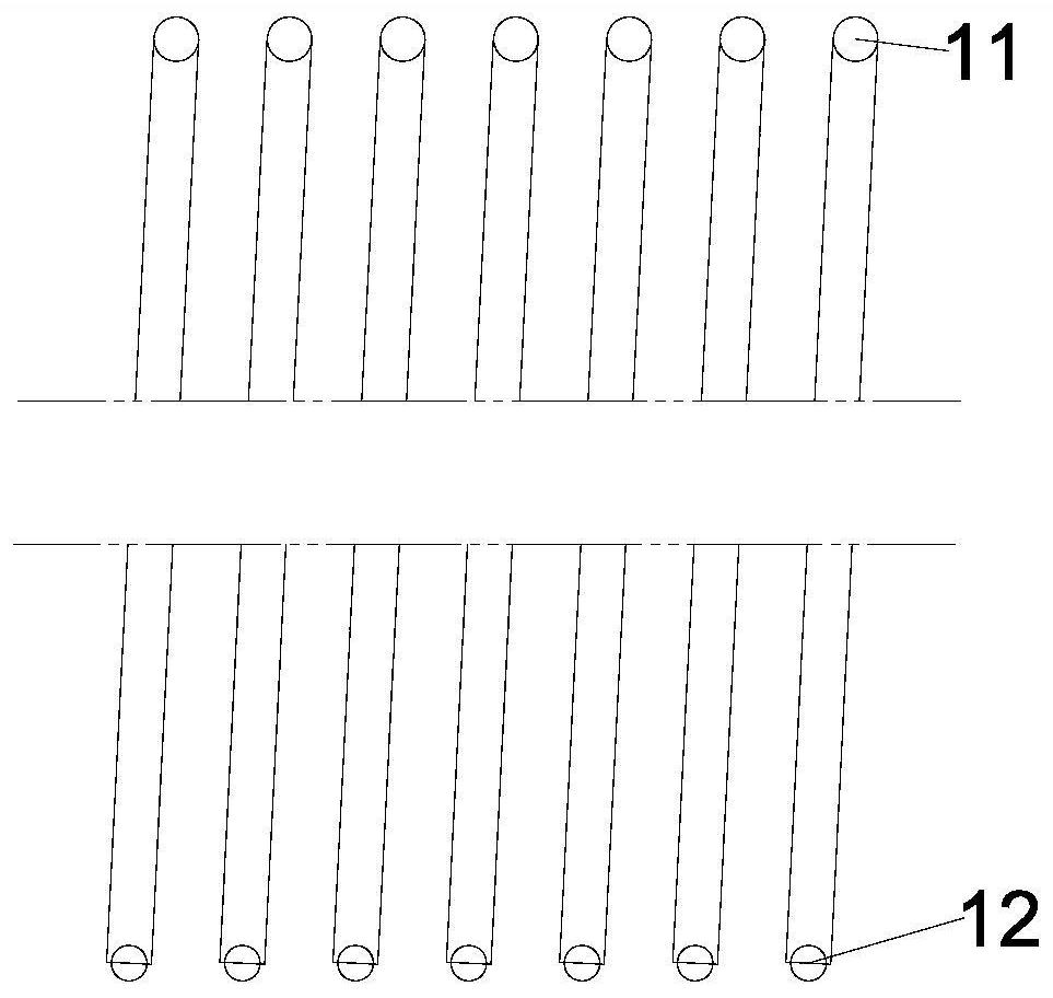 Flexible board wiring coil and LVDT linear displacement sensor