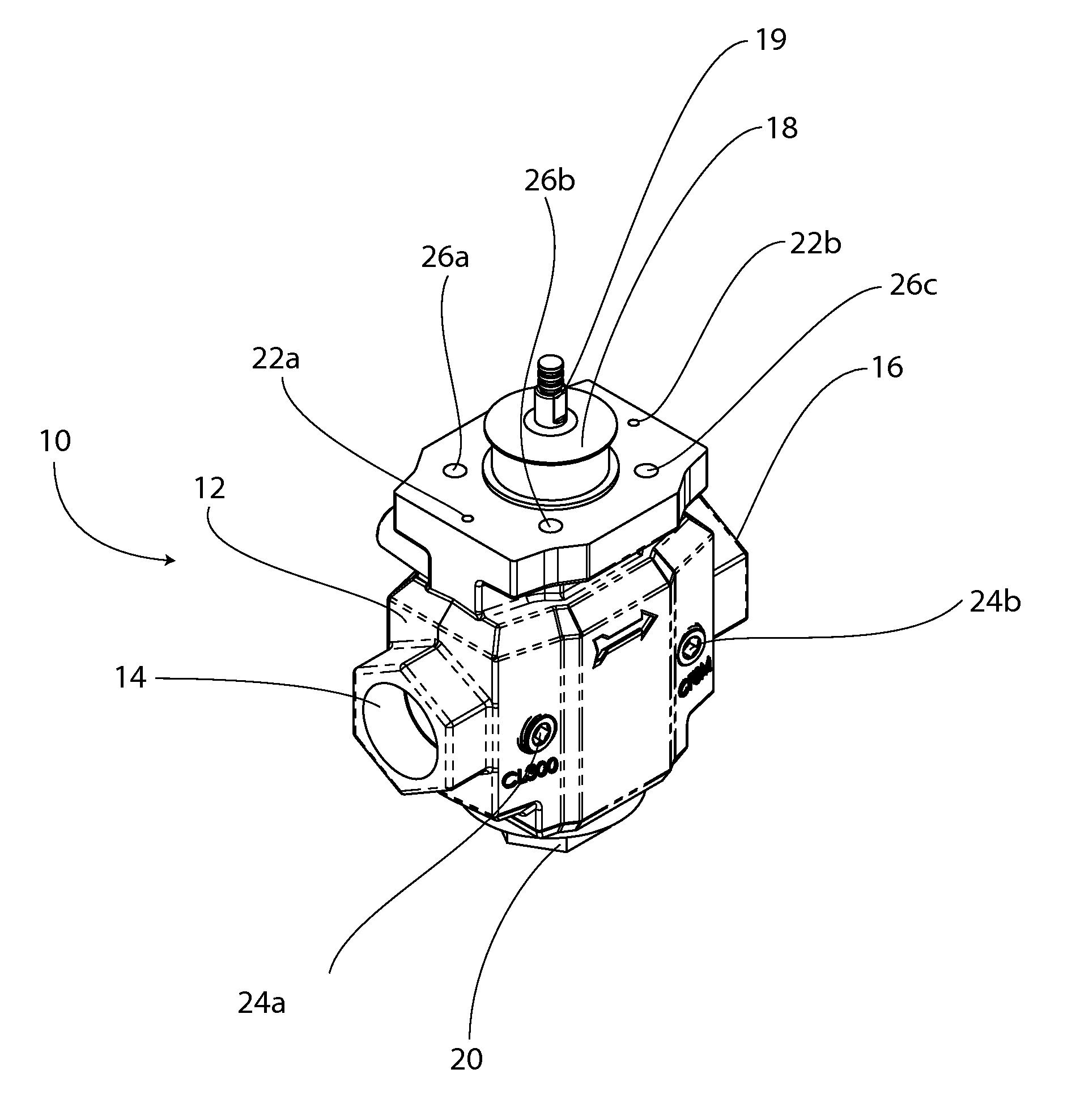 Dual Cartridge Temperature Control Valve