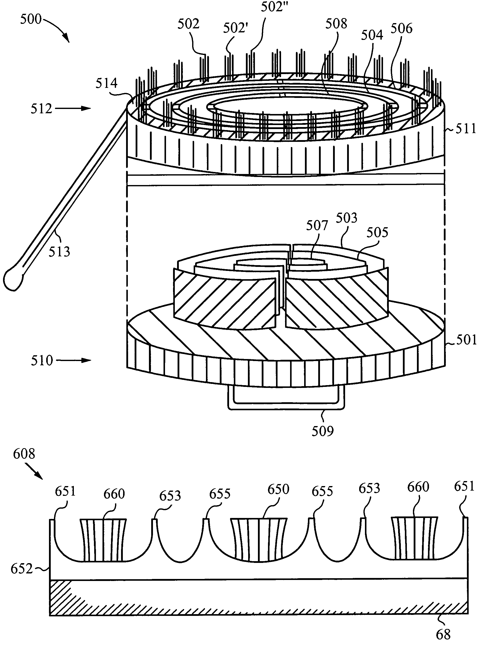 Squeegee device and system