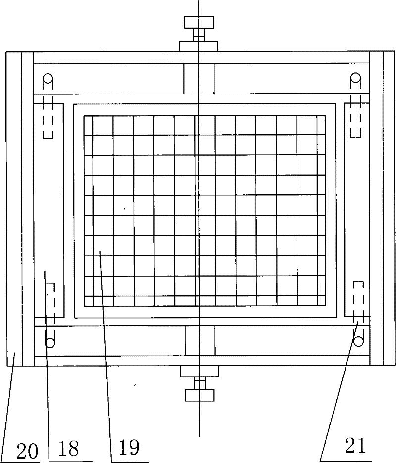 Breeding and hatching device for salmon and trout