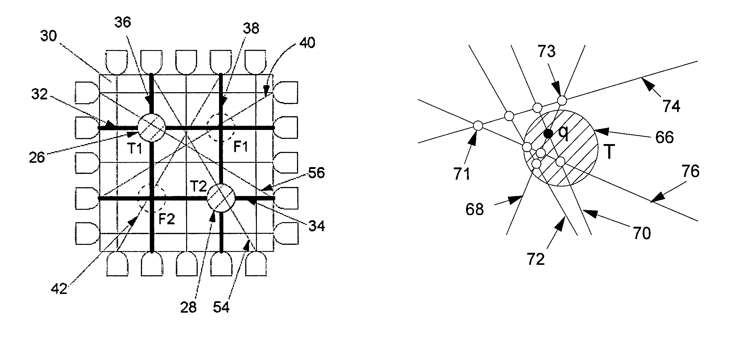 Method and apparatus for detecting a multitouch event in an optical touch-sensitive device