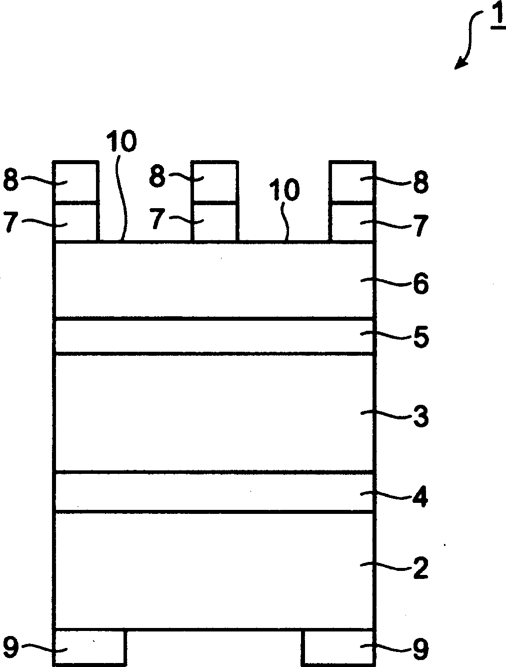 Semiconductor photoelectric cathode and phototube using the same semiconductor photoelctric cathode