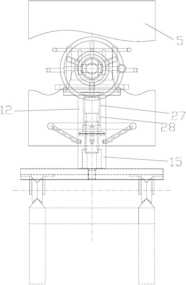 Robotic arm for test sampling