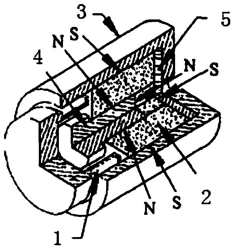 Voice coil motor used for large-aperture adaptive deformable mirror