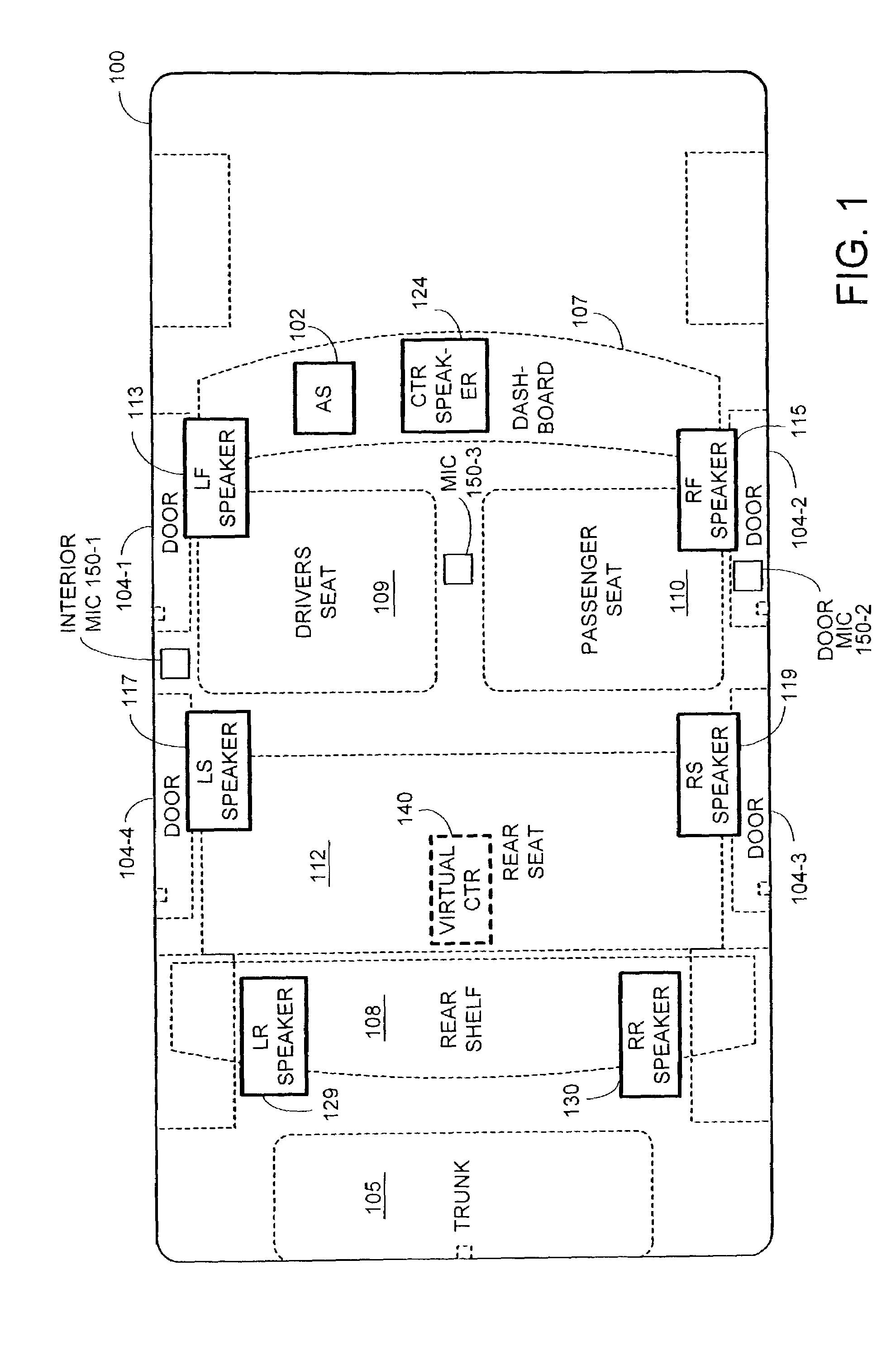 Sound processing system with degraded signal optimization