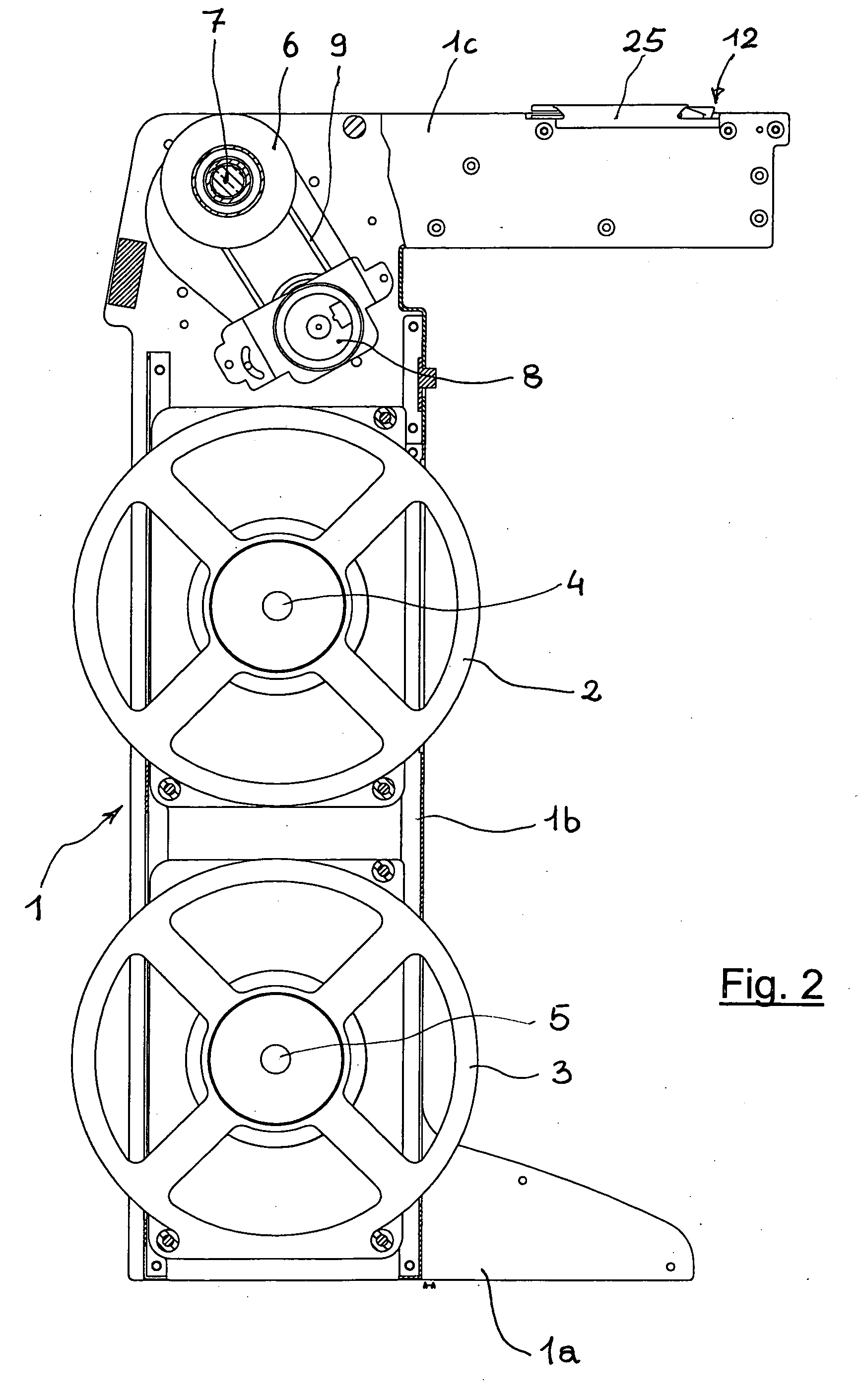 Linear multiple feeder for automatic surface-mounting device positioning apparatuses