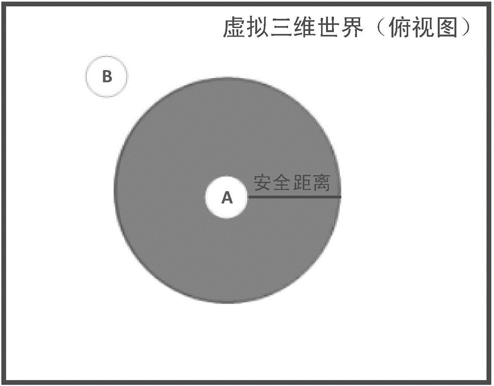 Virtual reality-based control method and device