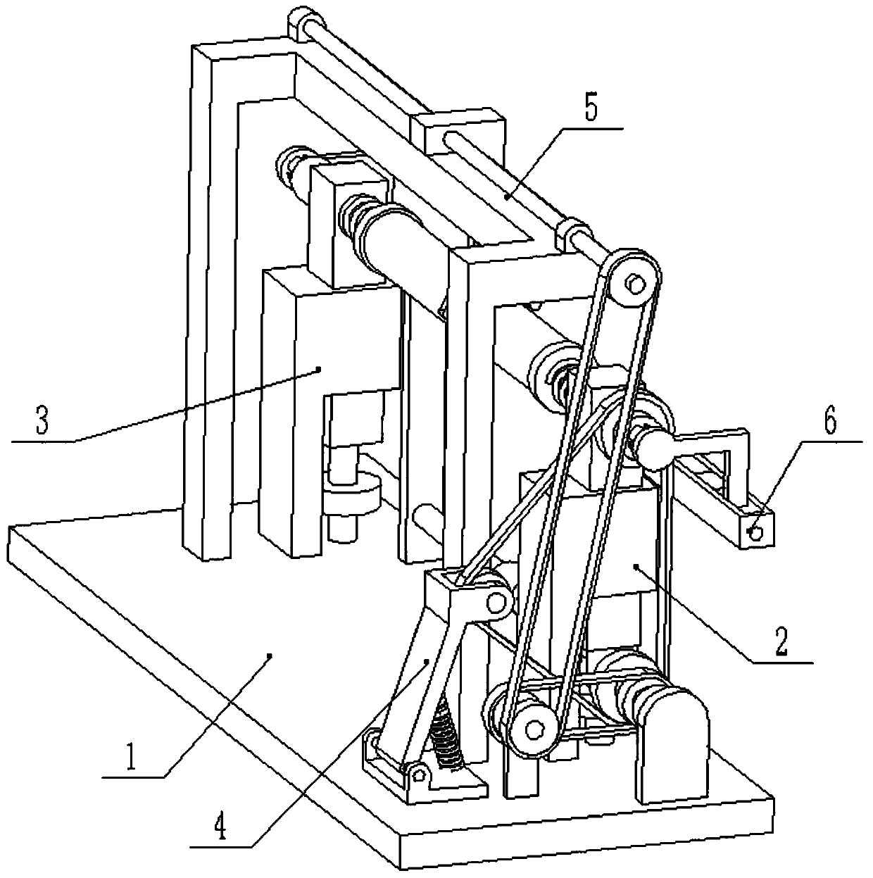 Pipe grinding device for building construction