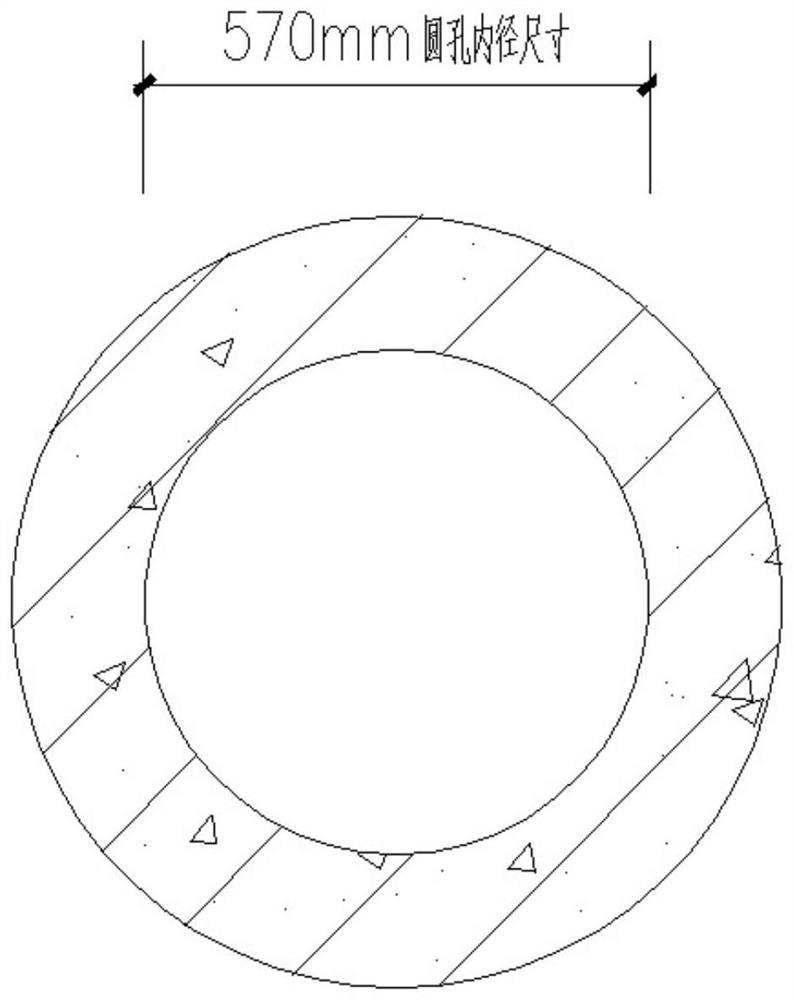 A construction method of pre-buried light guide hole