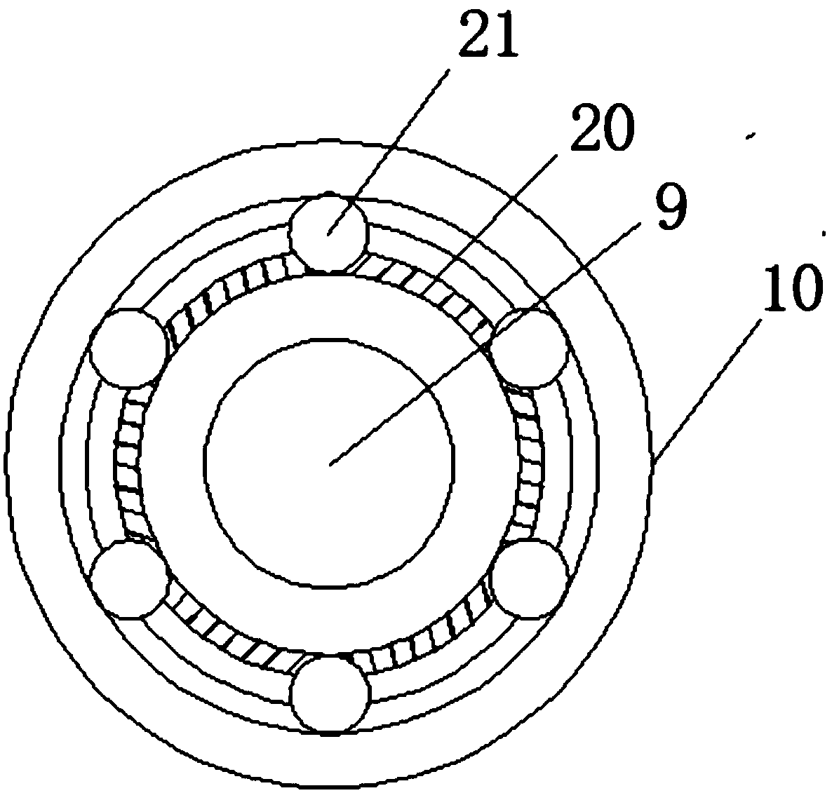 Portable fan with adjustable vertical angle