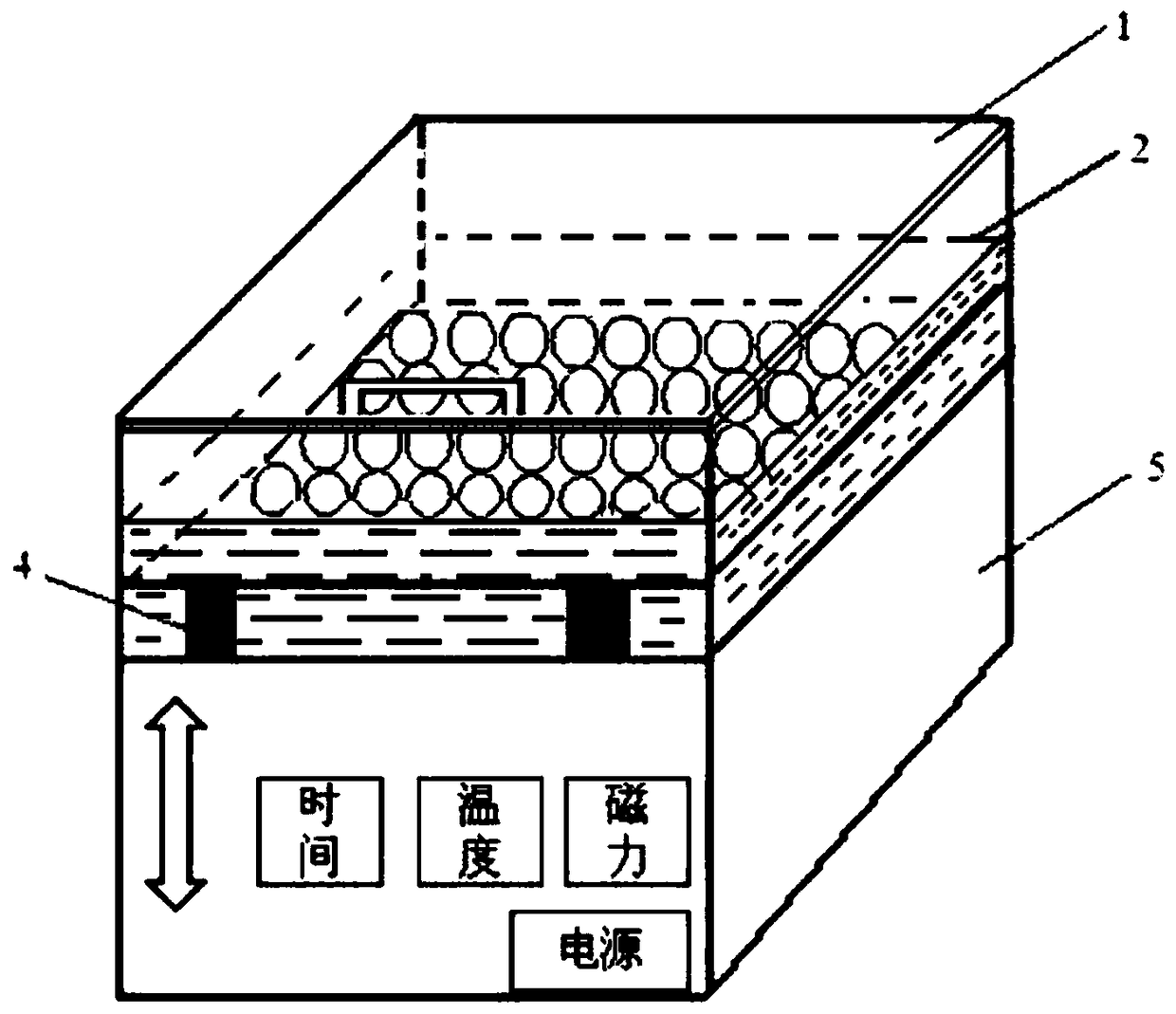 Penicillin bottle dissolved sample cleaner