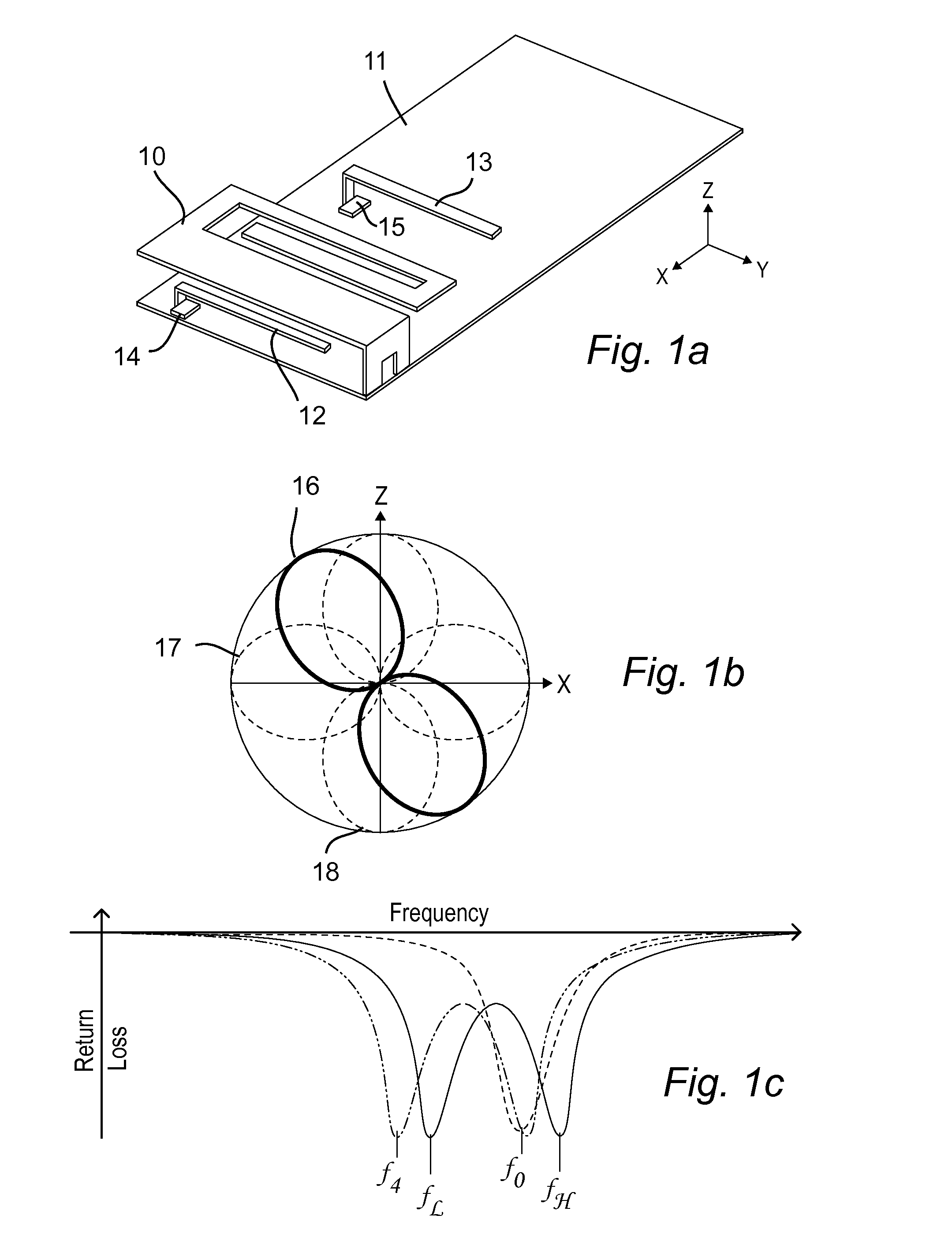 Antenna system for interference supression