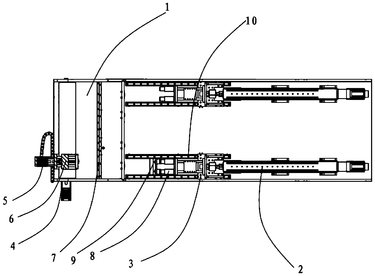 Cutting device for flexible circuit board