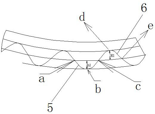 Transmission gear set and speed reducer