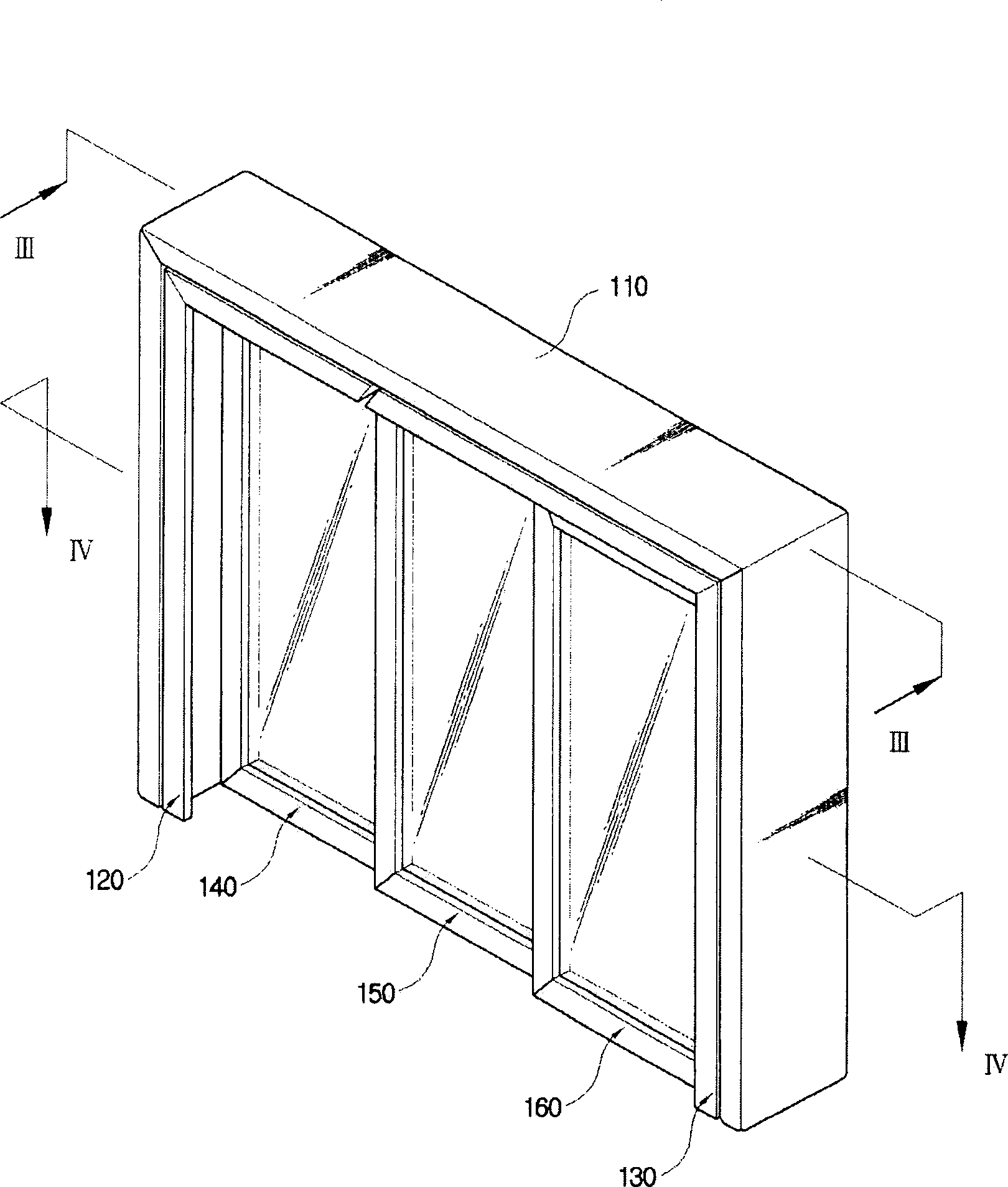 Rotary sliding door system