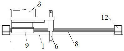 A large-curvature aircraft fuselage assembly double-rail locator unit