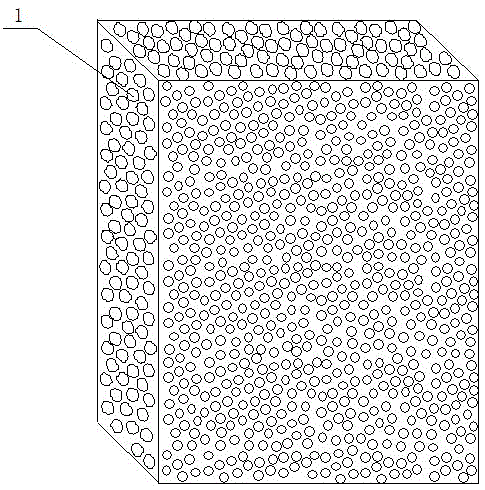 A filter element for cultivating microalgae used in a microalgae air purifier