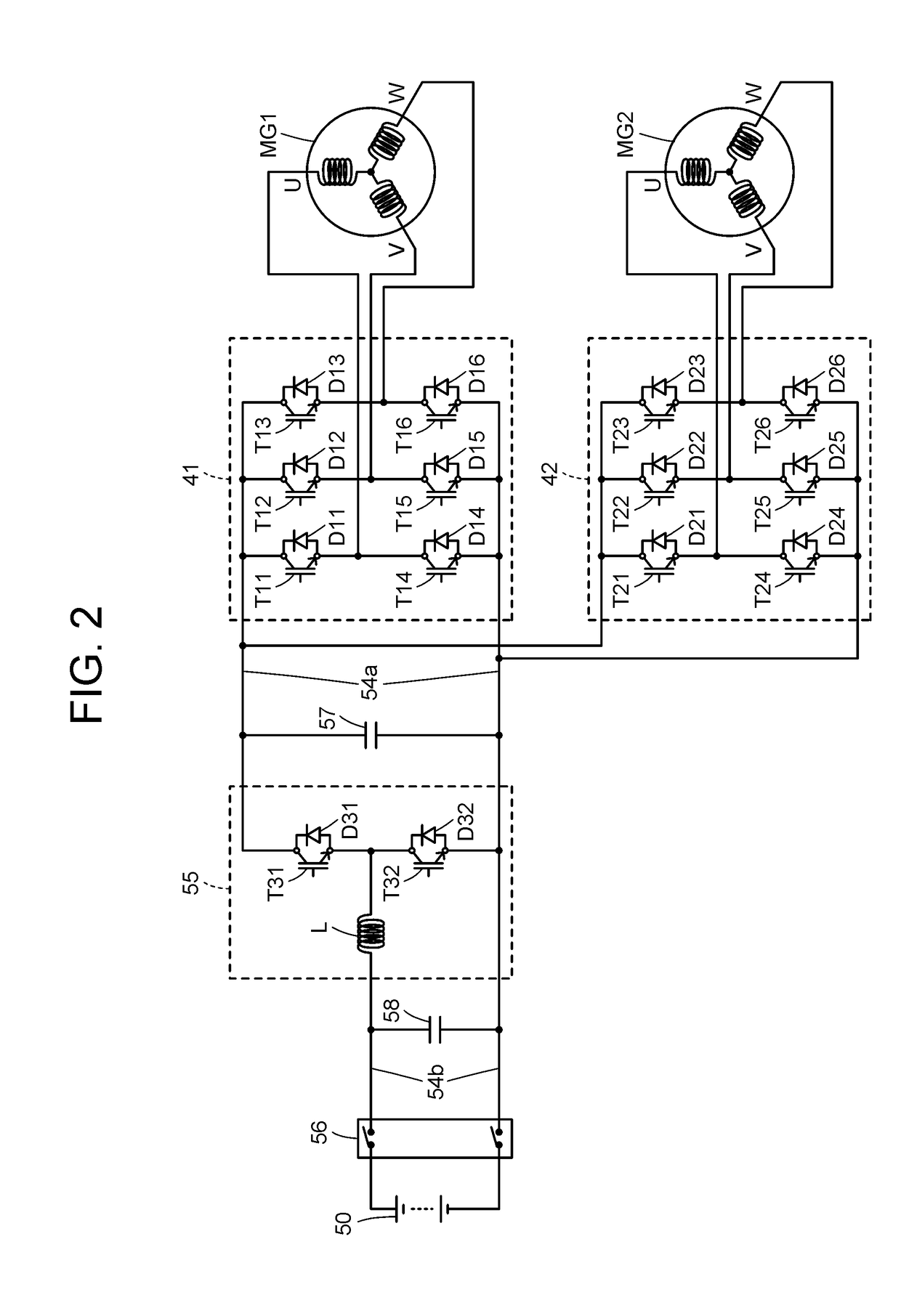 Hybrid vehicle and control method therefor