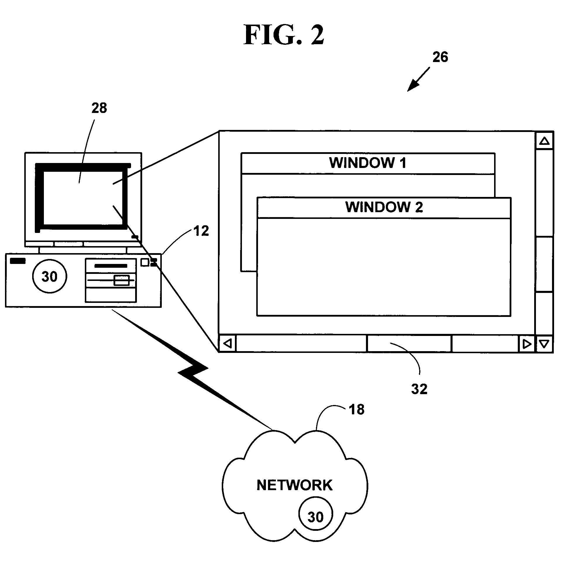 Method and system for providing configurable features for graphical user interfaces for electronic trading