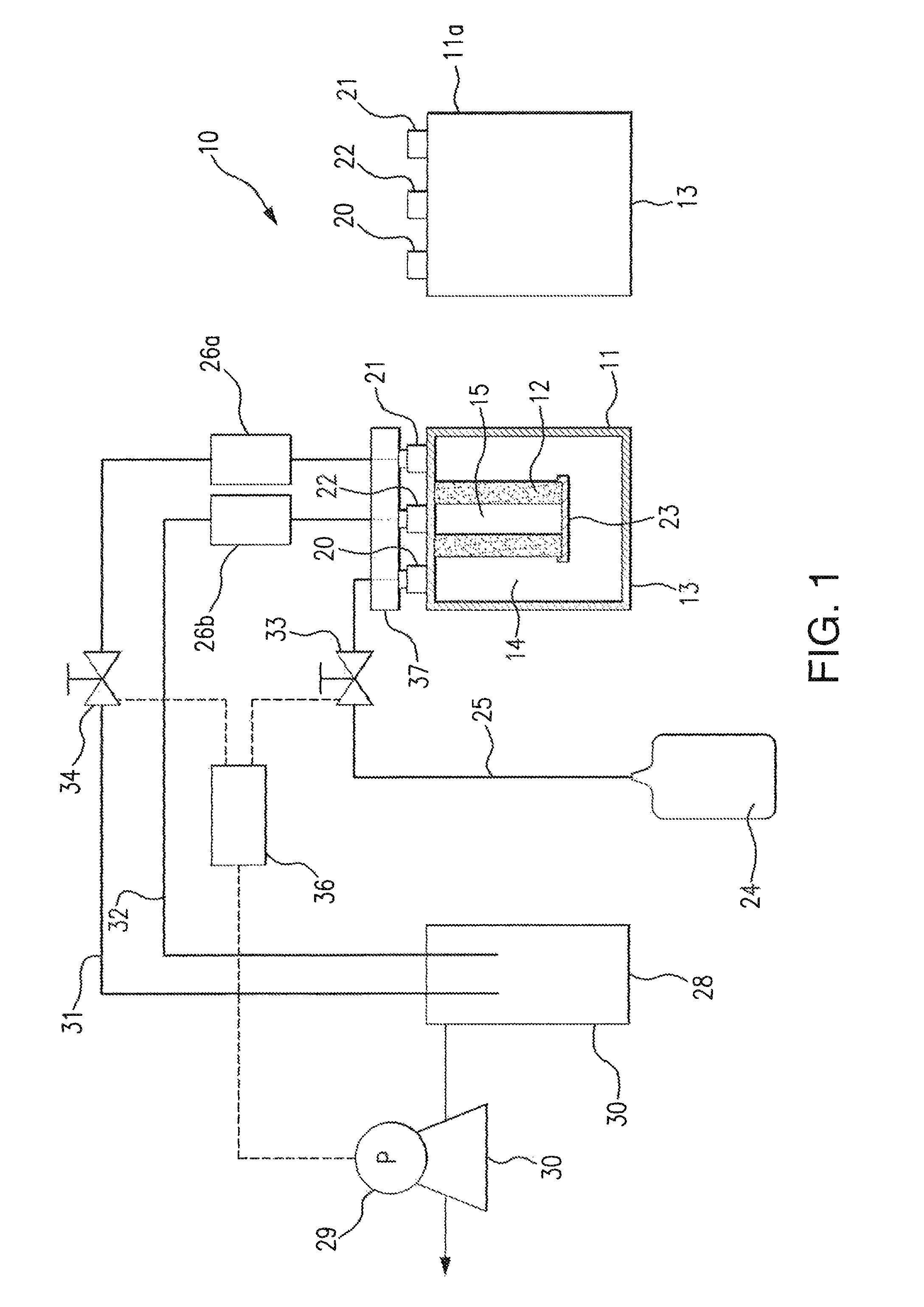 Systems and methods for conditioning a filter assembly