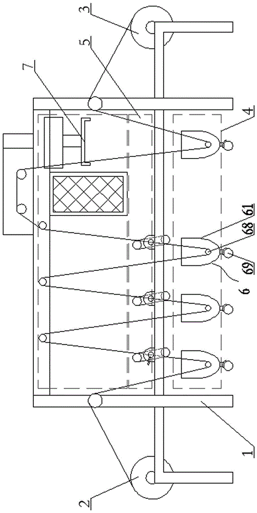 Teflon conveyer belt gluing and drying machine