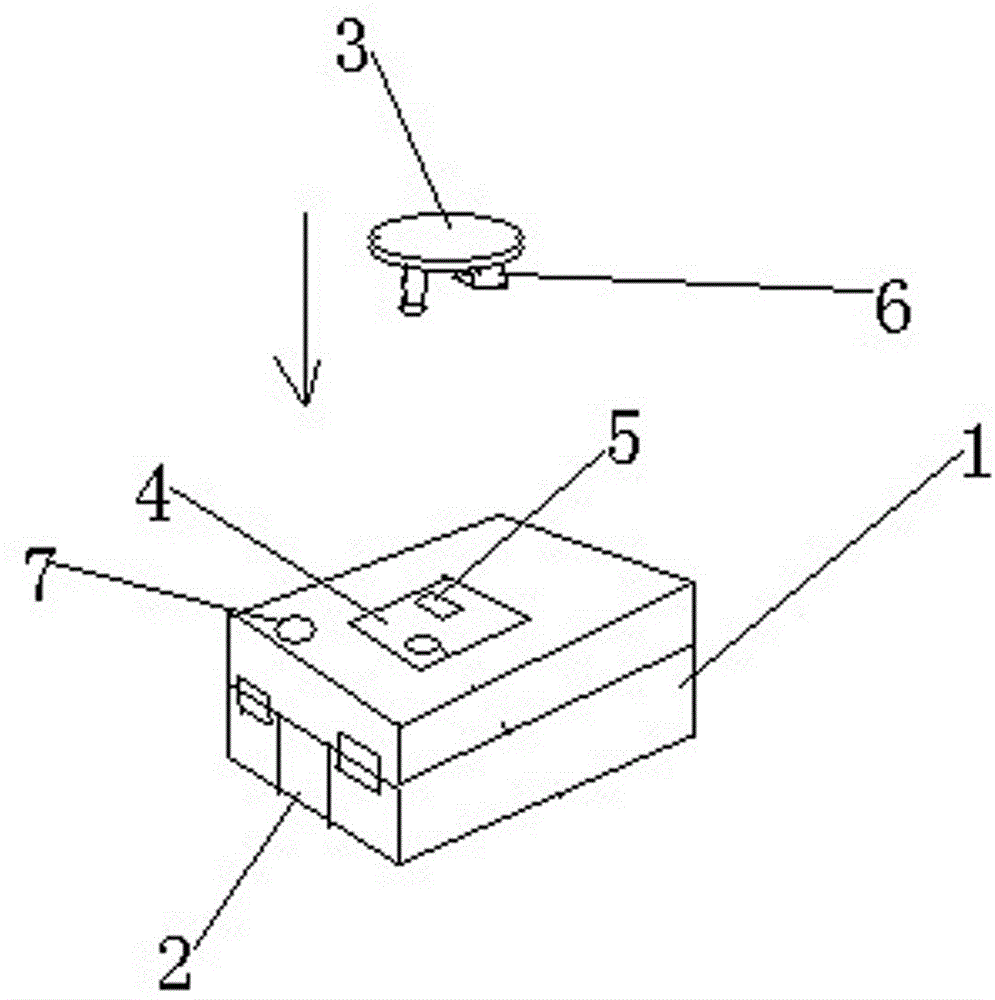 Laptop with speed measuring function