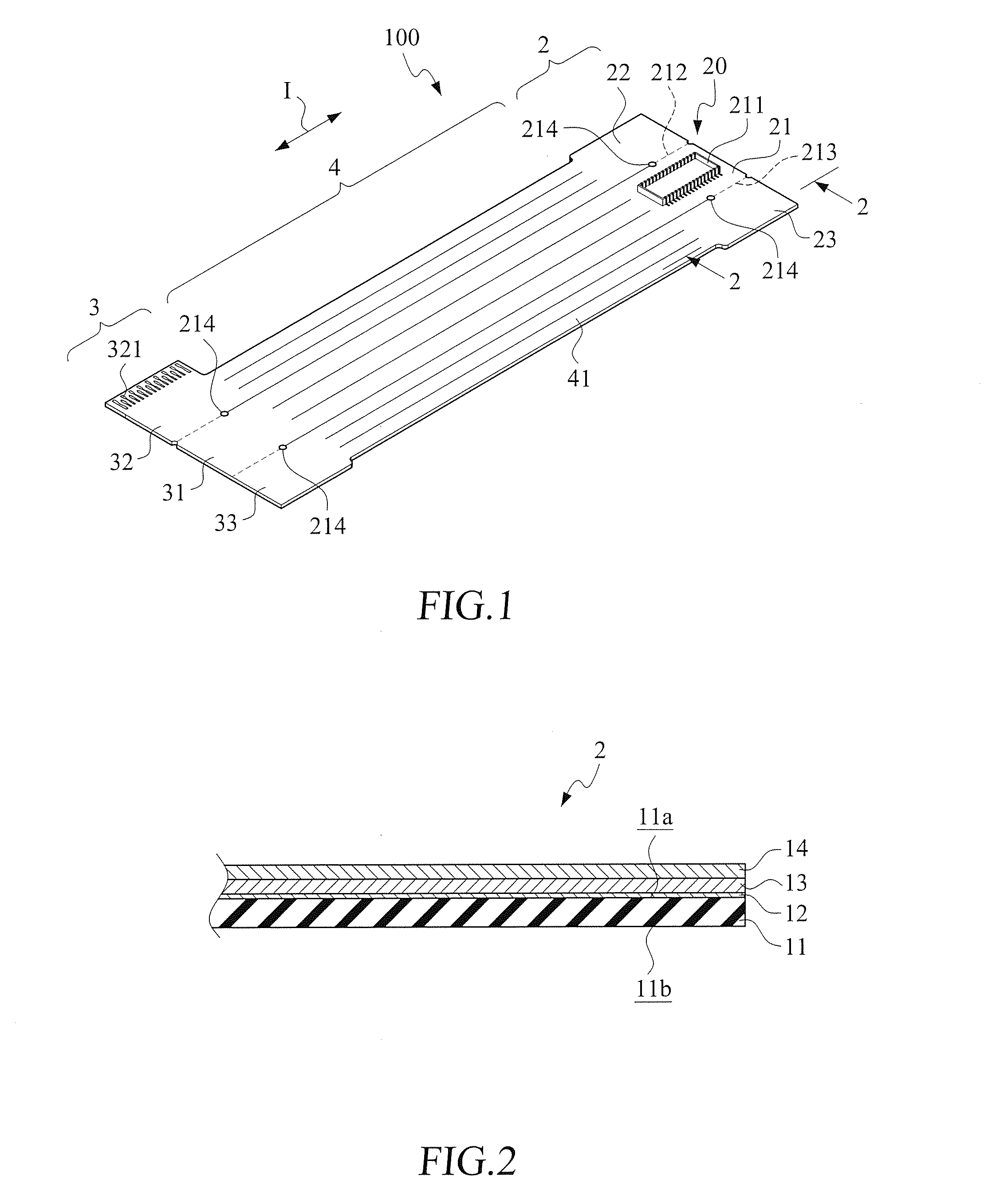 Bundled flexible flat circuit cable