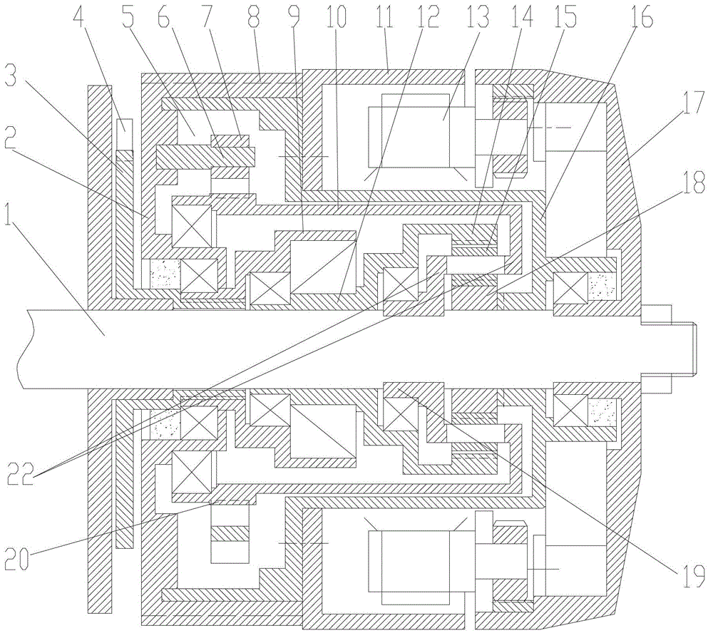 Automated mechanical transmission