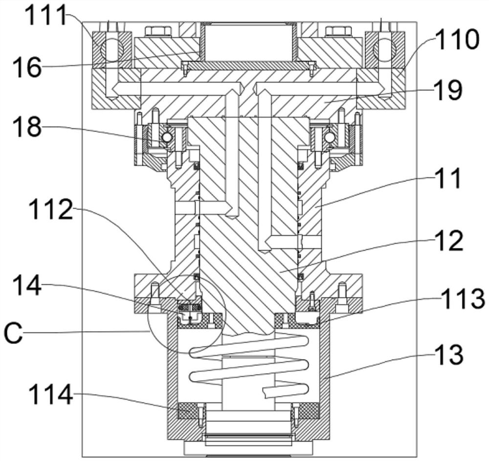 Swivel joint and operation machine