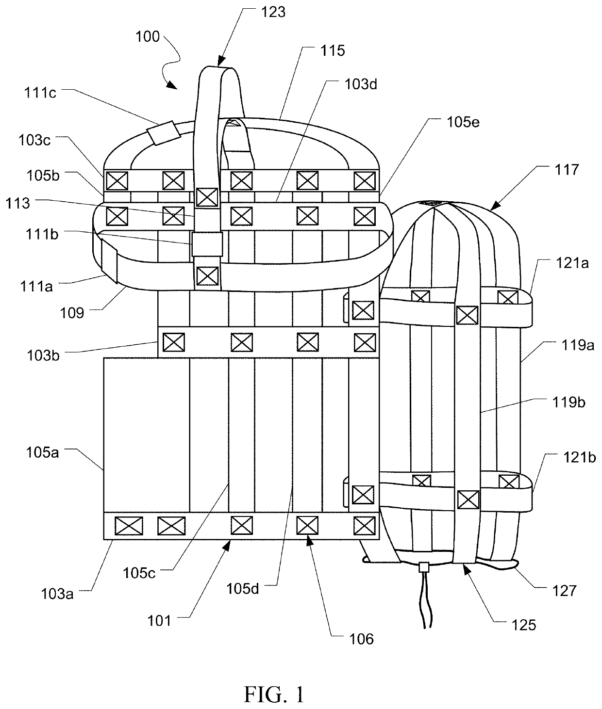 Equipment carrying system