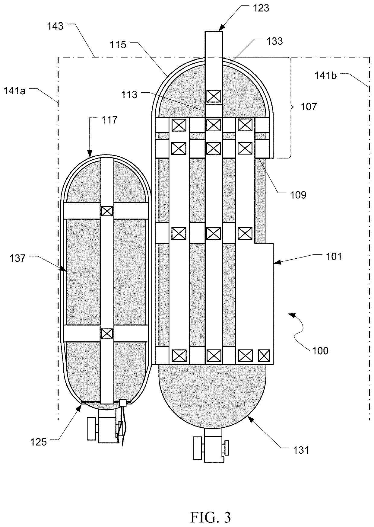 Equipment carrying system