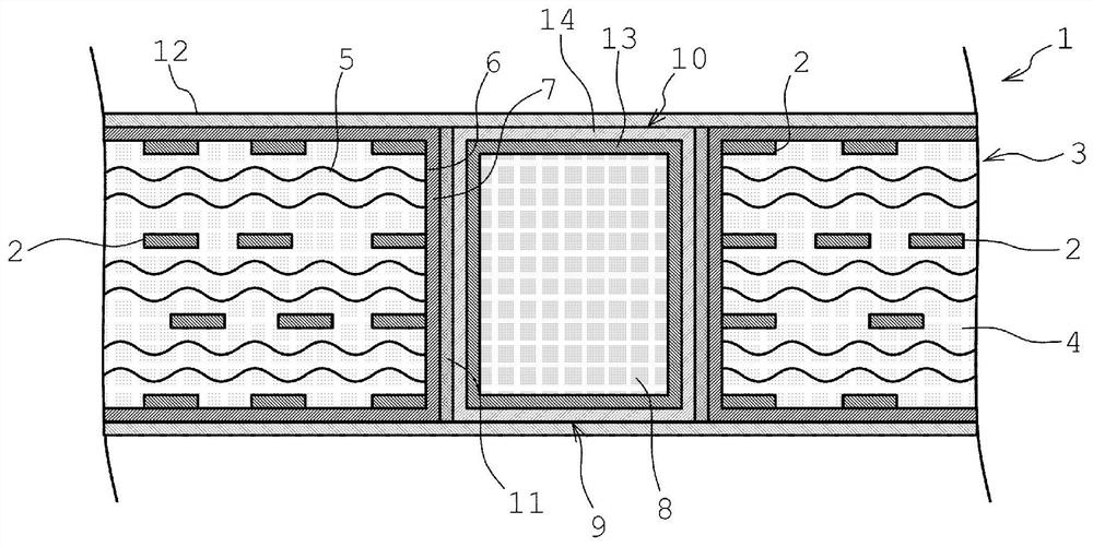 Substrate and manufacturing method of substrate