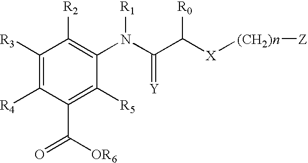 Acetylamino benzoic acid compounds and their use for nonsense suppression and the treatment of disease