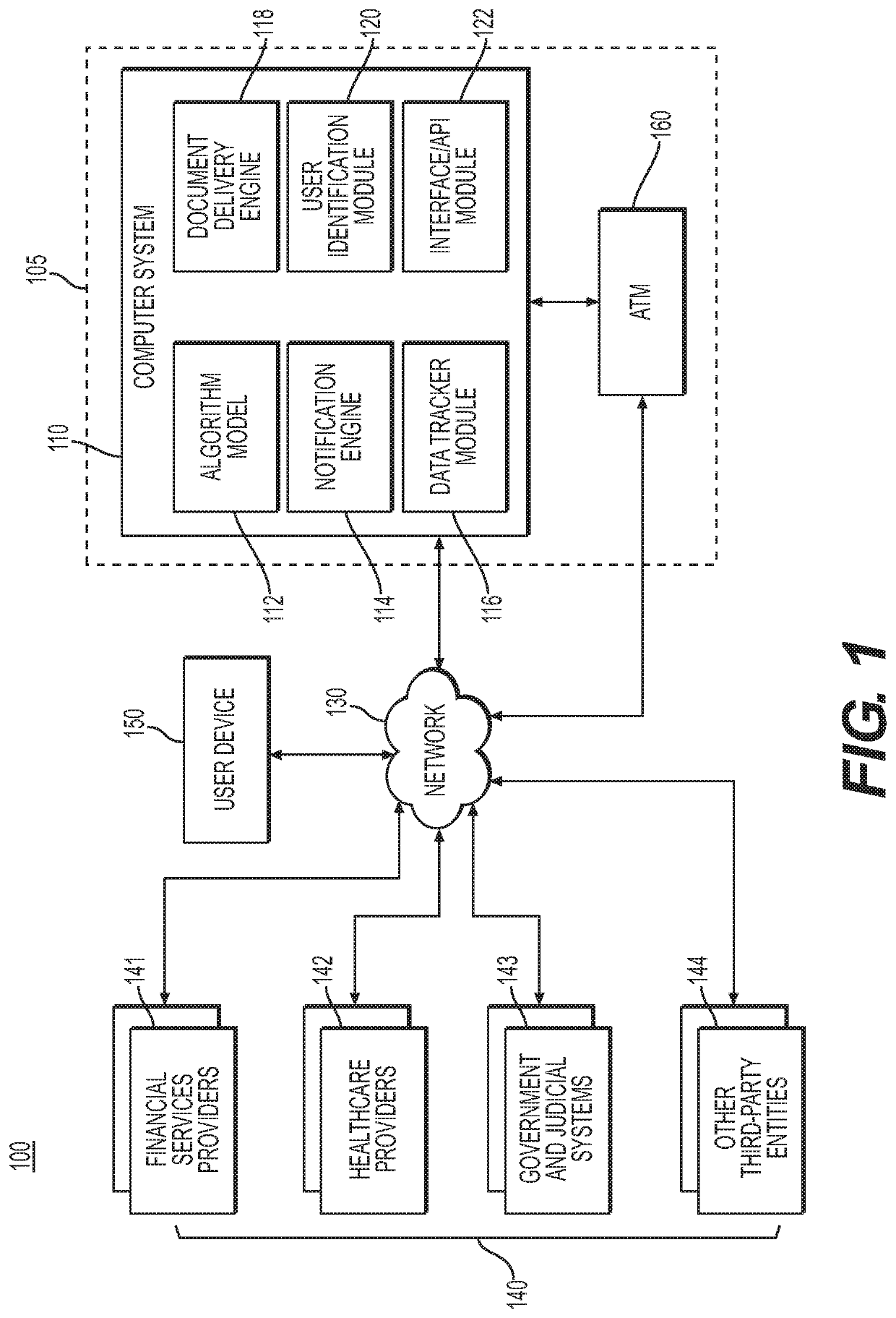 Methods and systems for delivering a document