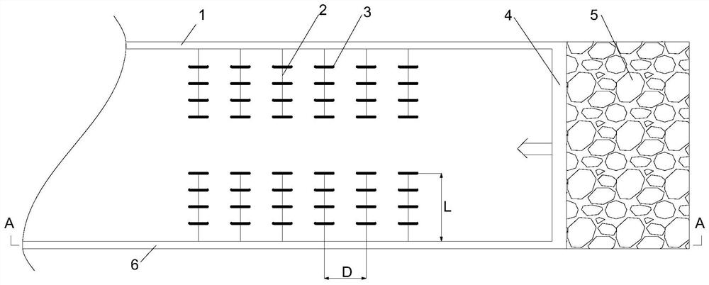 Advanced medium-length hole pressure relief and dust fall integrated method for working face of impact dangerous coal seam