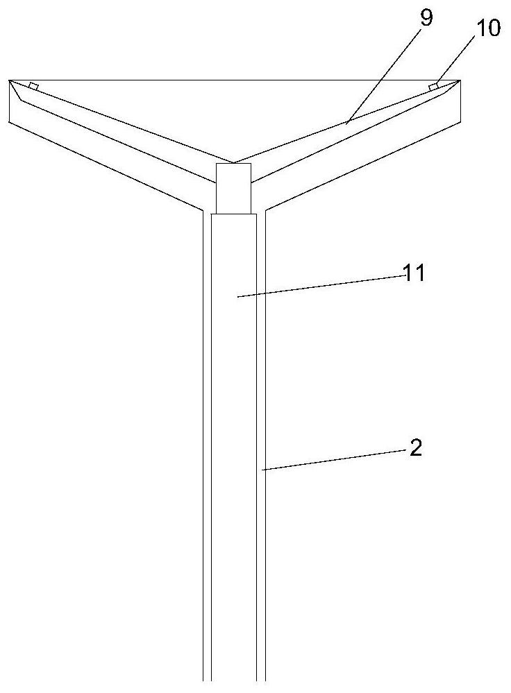 Advanced medium-length hole pressure relief and dust fall integrated method for working face of impact dangerous coal seam