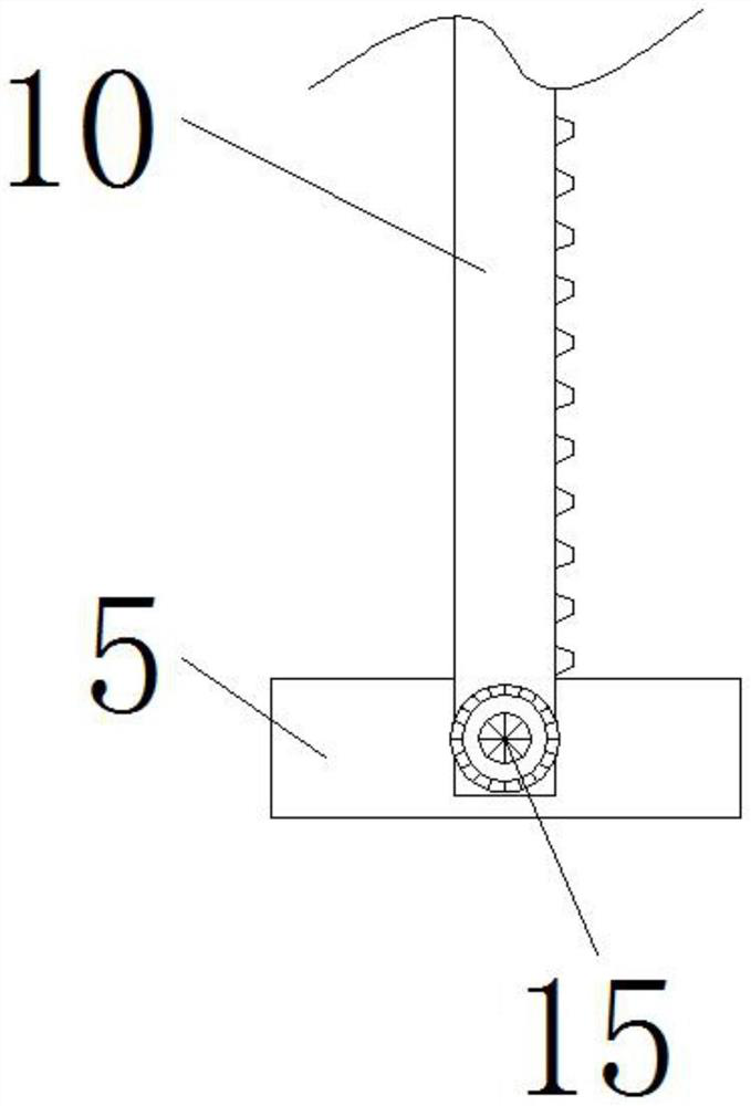 A kind of soil and fertilizer nutrient rapid measurement and sampling device and its sampling processing method