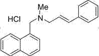 Preparation method of naftifine hydrochloride