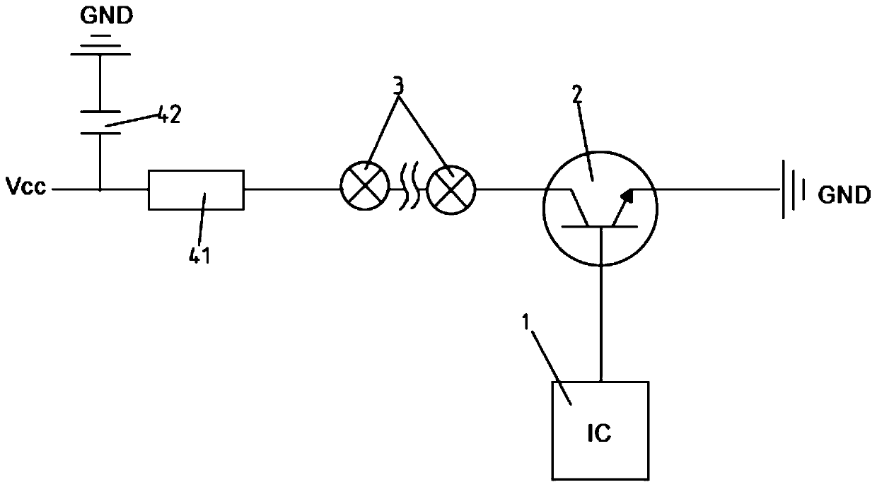 Keyboard backlight module