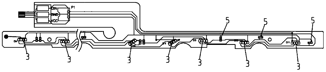 Keyboard backlight module