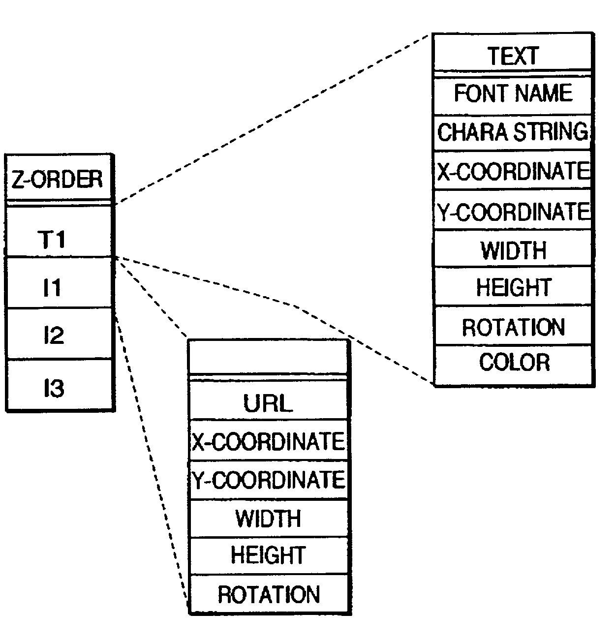 Image information distributing system