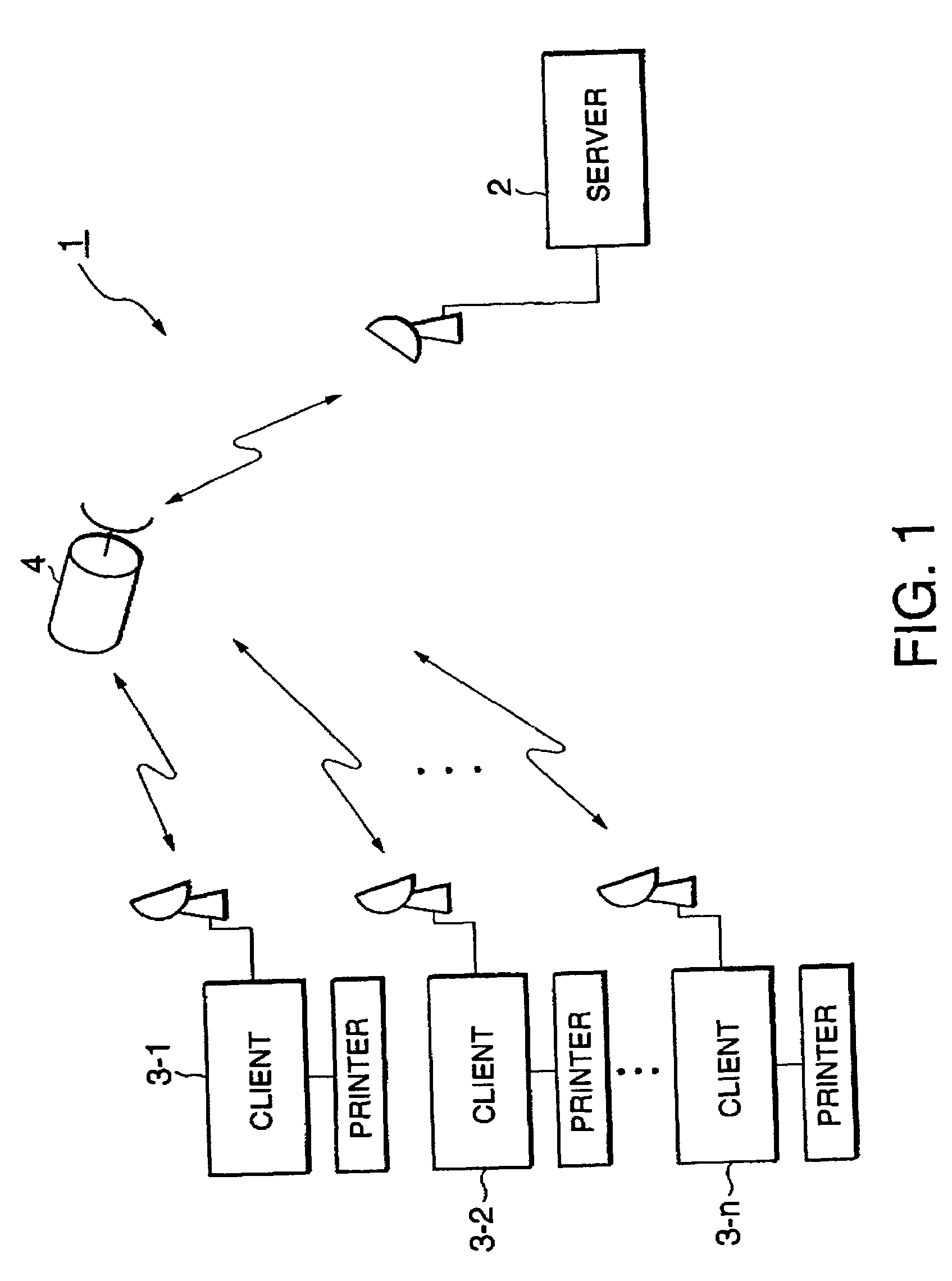 Image information distributing system