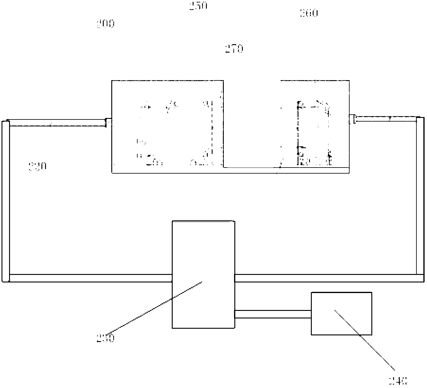 Protecting device and calibrating device with same