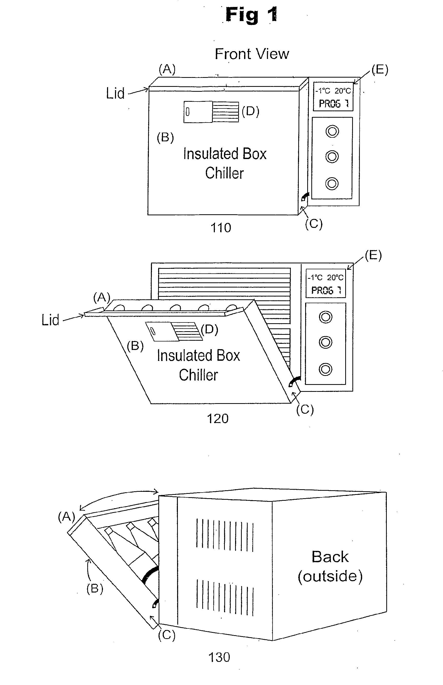 Compact grille cabinet for room air-conditioners