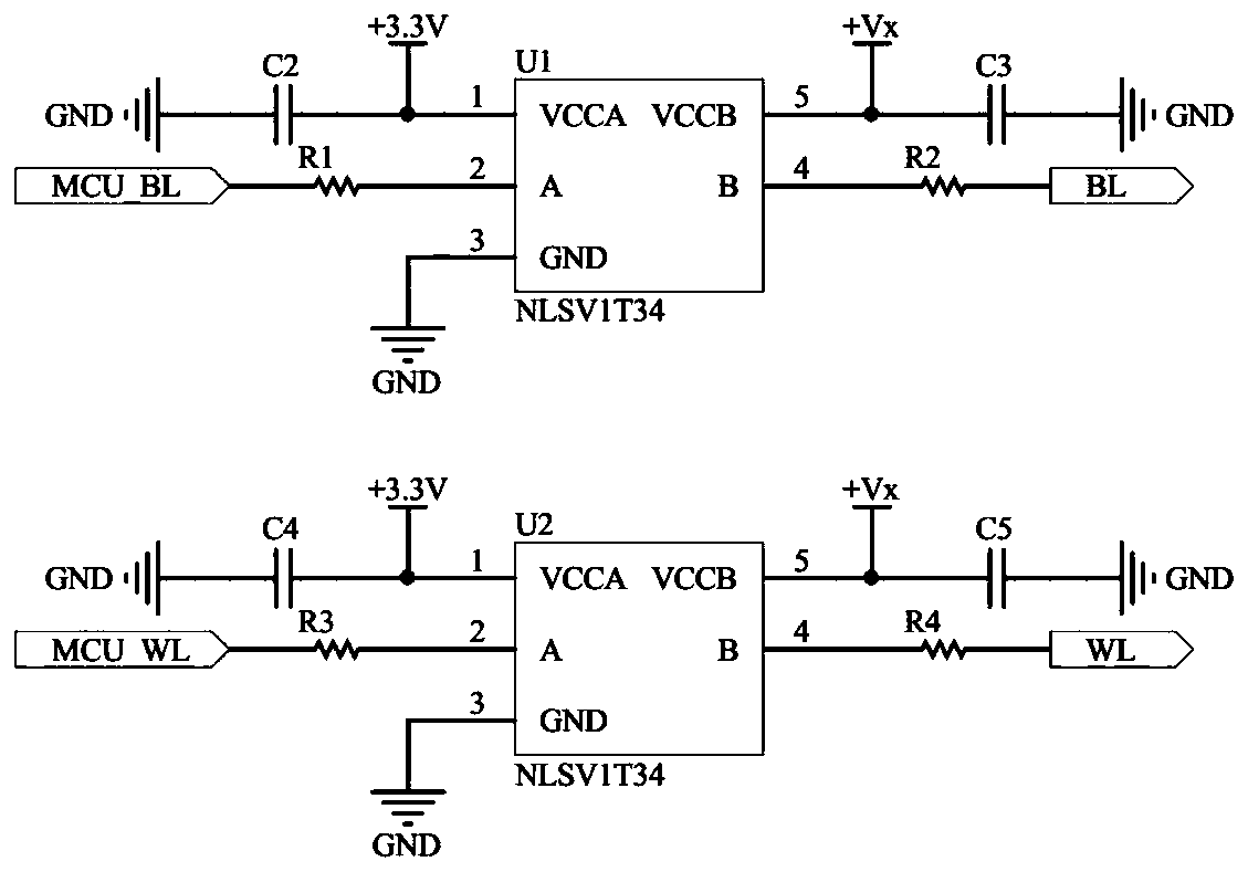 An integrated circuit dynamic storage capacitor leakage time curve measuring device