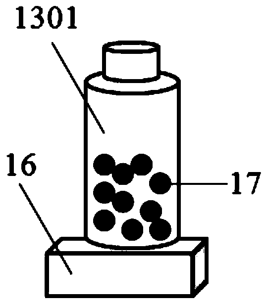 Extraction and purification device and method utilizing magnetic extraction material