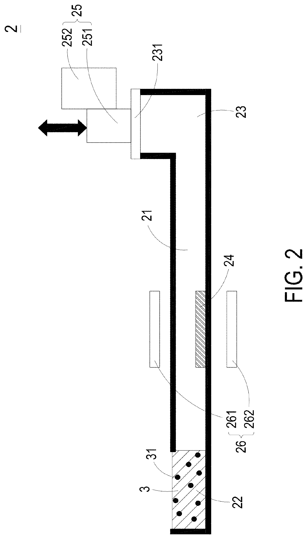 Detection method, device and cartridge for enhancing detection signal intensity