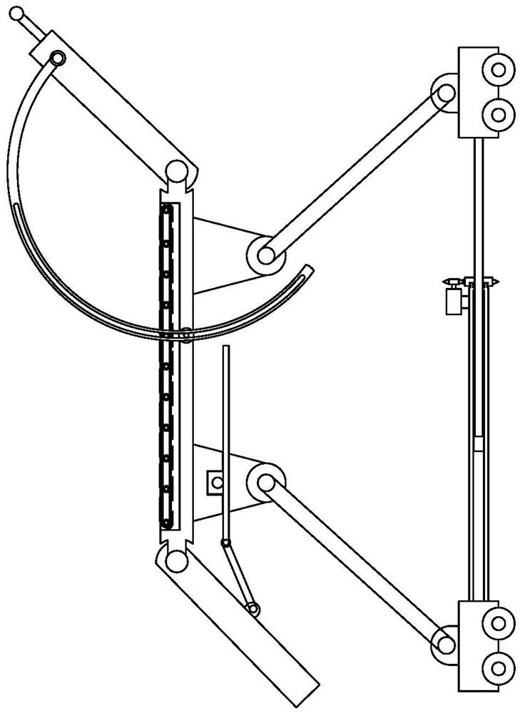 Special pregnant woman or puerpera transfer rehabilitation device for obstetrical department