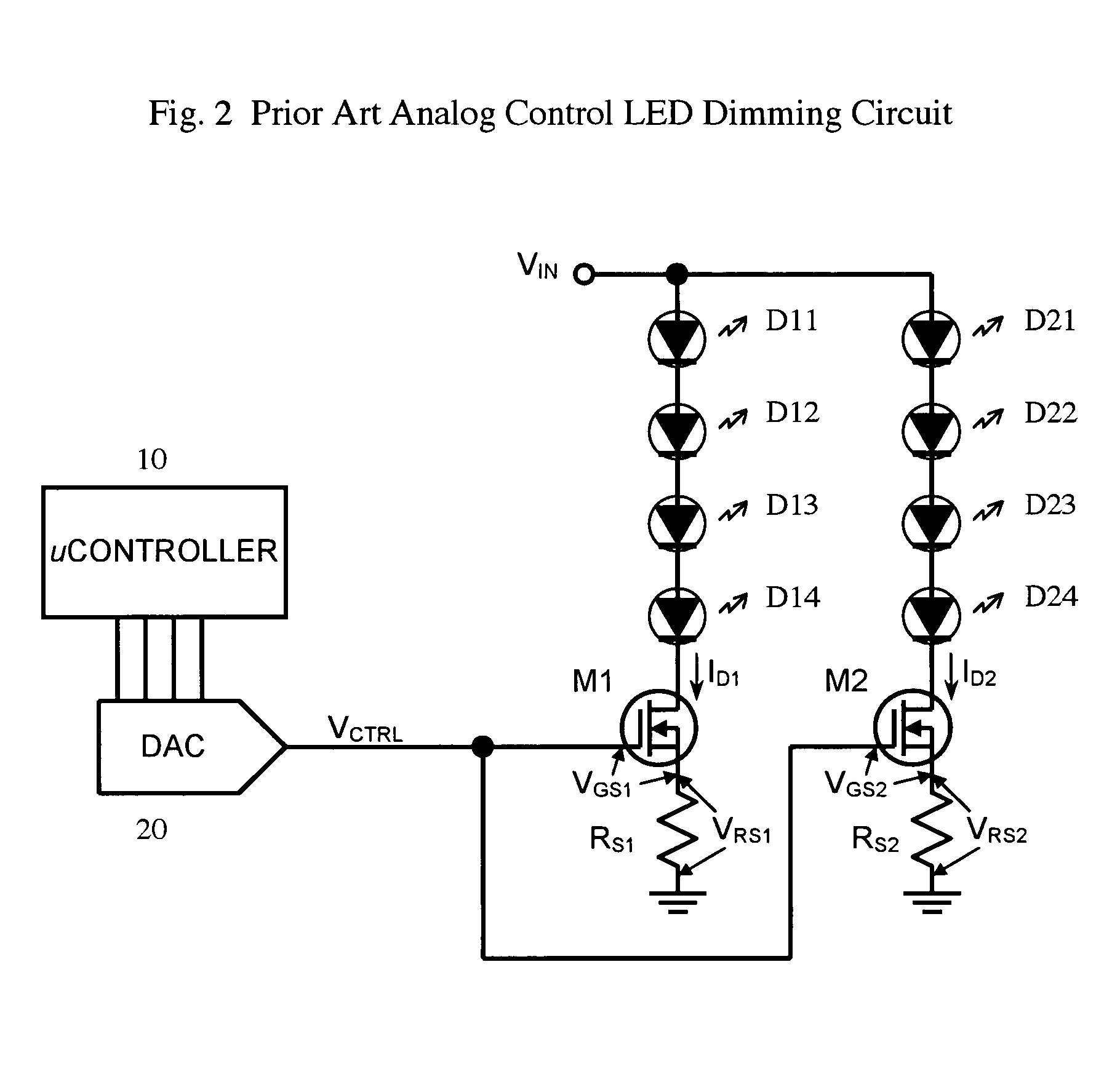Modulated control circuit and method for current-limited dimming and color mixing of display and illumination systems
