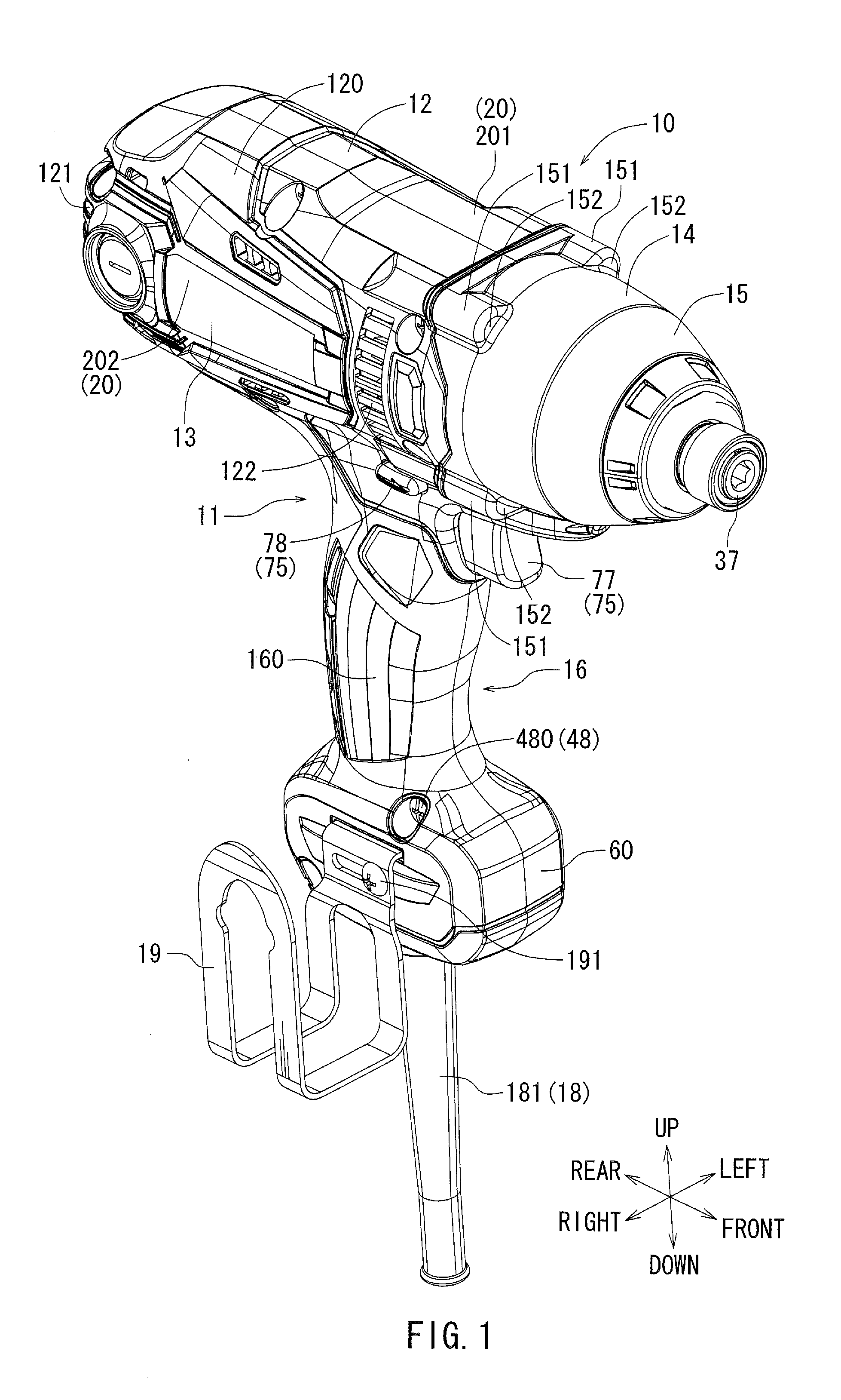 Electric power tool